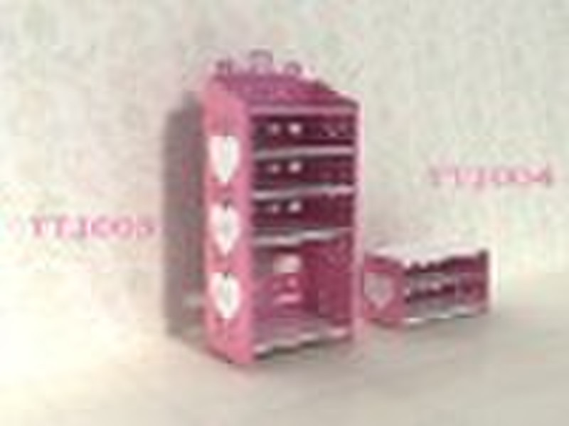 pink aluminium alloy shoe rack and stool &hear