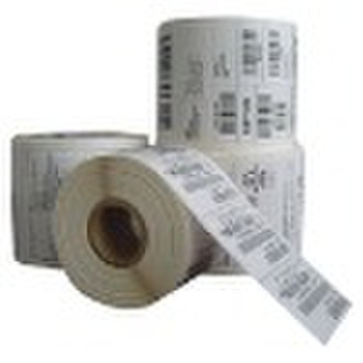 oil label /pvc adhesive sticker/thermal transfer l