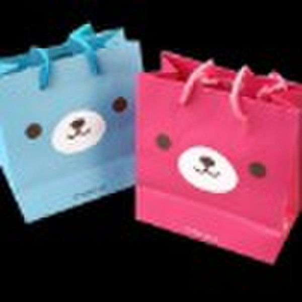 Fashion color bags printing