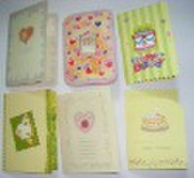 Birthday cards