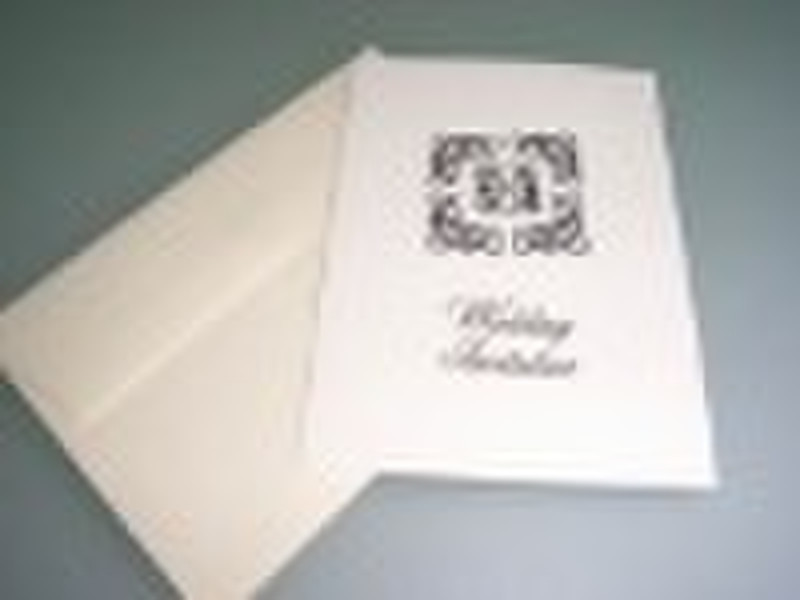 wedding  invitation