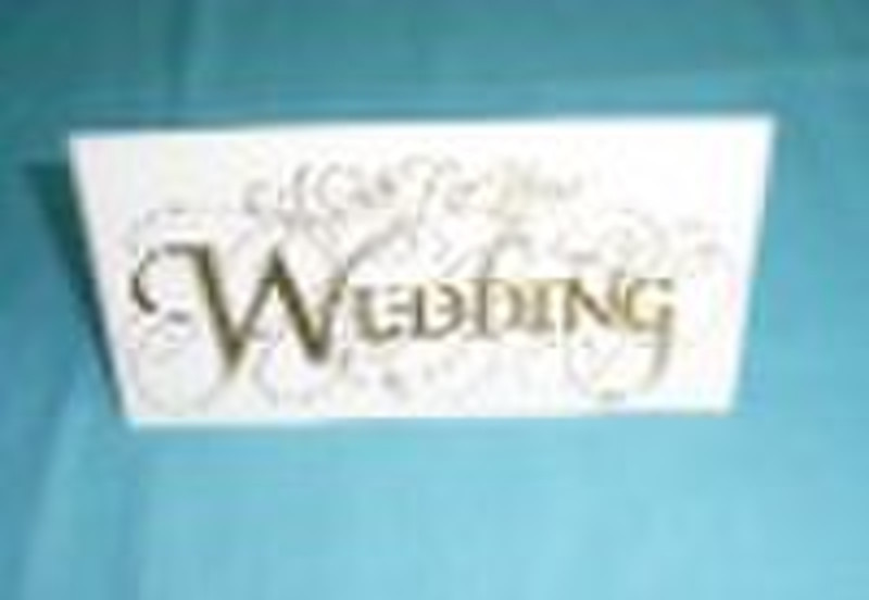 wedding cards