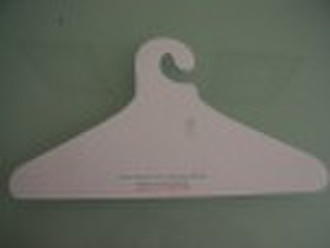 bady clothes paper hangers