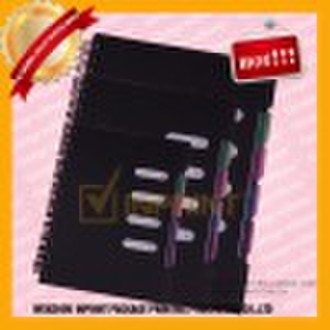 PVC Spiral Notebook