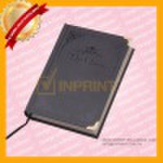 hardcover notebook