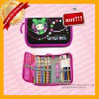 school pencil and stationery set