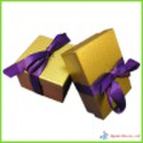 elegant cardboard gift box