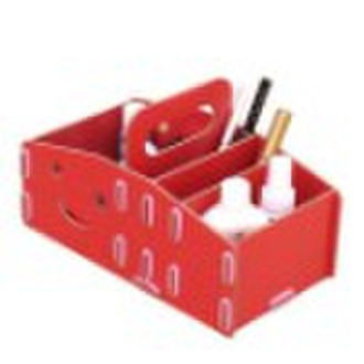 Multifunctional stationery carton