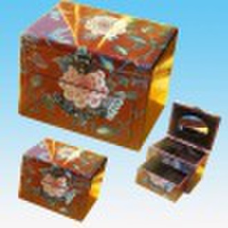 Handicraft Jewelry  Wooden Box (ql-3046)