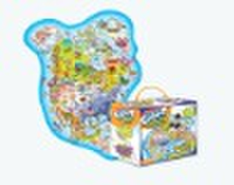 Children's toy puzzles