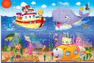 Children's toy puzzles