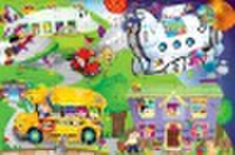 Children's toy puzzles