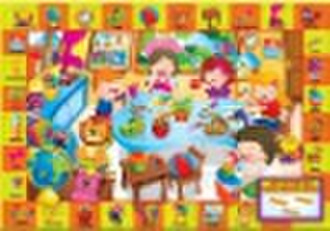 Children's toy puzzles