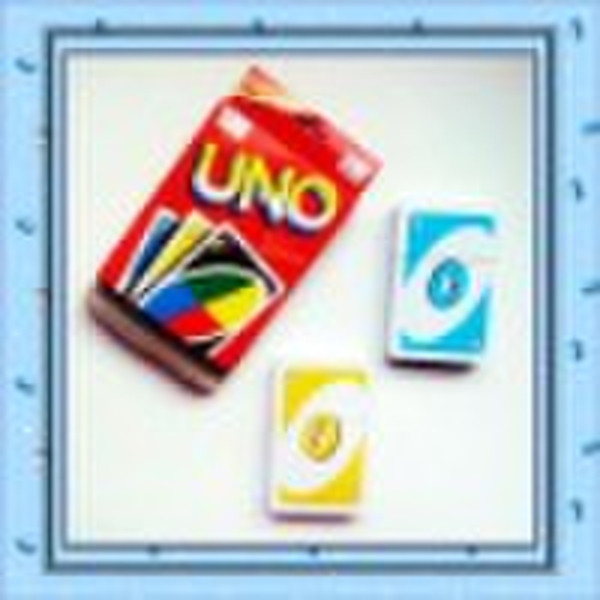 UNO playing card