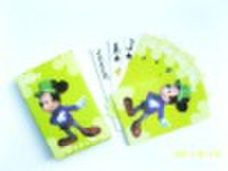 Mickey playing cards