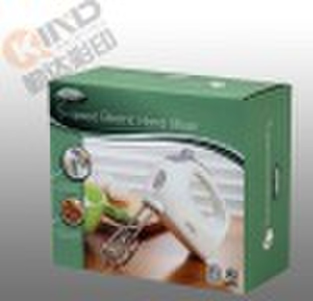 power basic stirrer paper packaging box