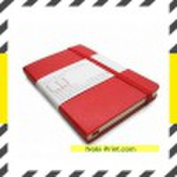 Hardcover notebook