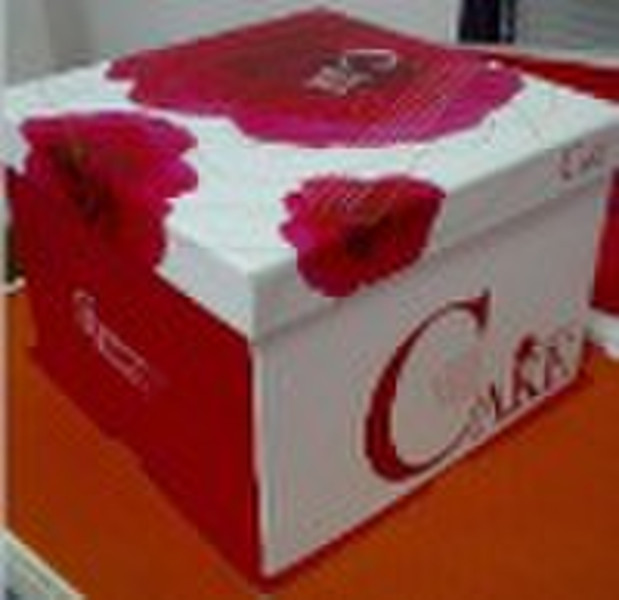 paper cake box