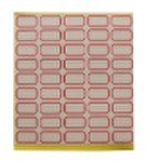 Self-adhesive label/ Sticker-L018