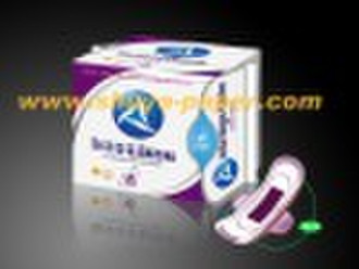 Active Oxygen and Anion Sanitary Pad