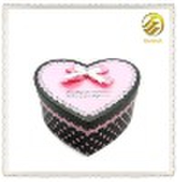 heart-shaped gift box