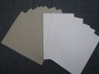 duplex paper board with gray back