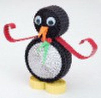 Penguin with DIY product