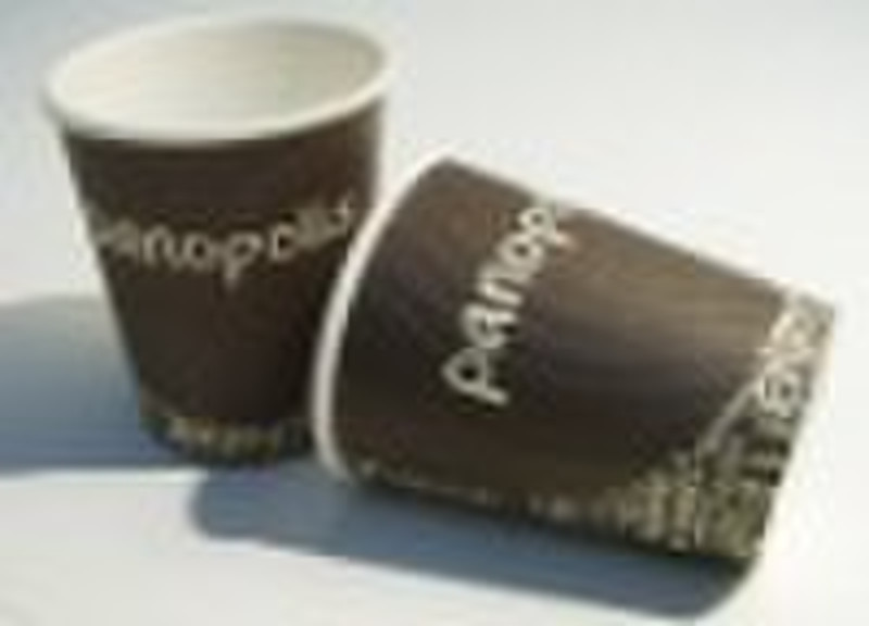 Einweg-Papier Tasse Tee