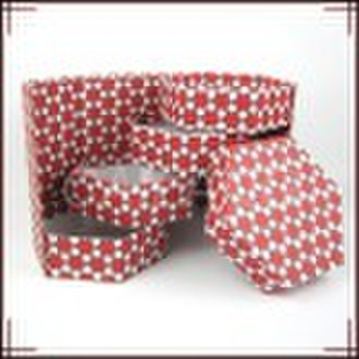 Hexagon shaped gift box