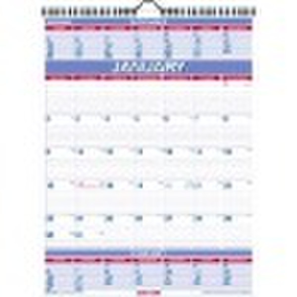 wall calendar 2011