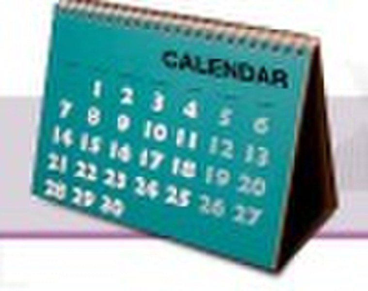 desk calendar 2011