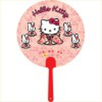 pp hand fan