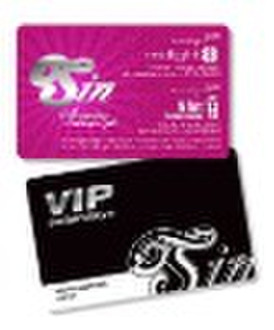 Plastic Member Card