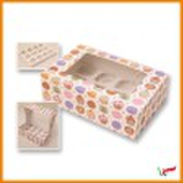 2010 Promotional Cupcake Box