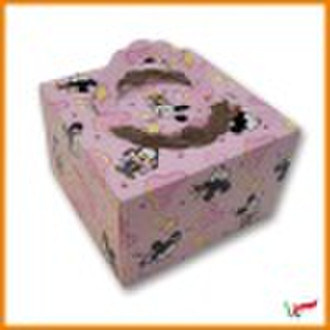 2010 Delicate Toy Paper Box