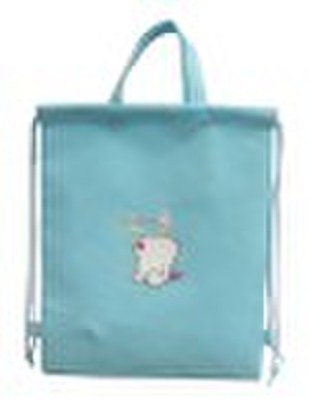 Drawstring non-woven Cartoon bag