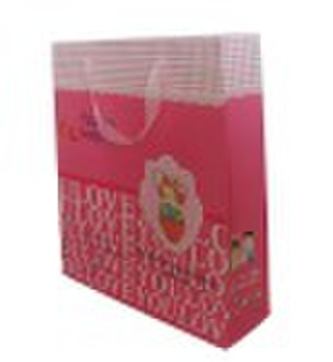 cute art paper bag