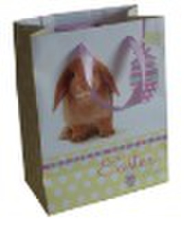 Dog Christmas Gift paper bag