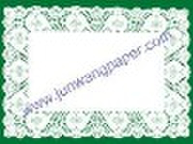 Paper doilies / rectangle doyleys/ Lace Doilies