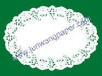 lace paper doilies / oval doyley/ disposable cake