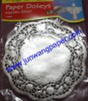 lace paper doilies / silver doily/ disposable cake