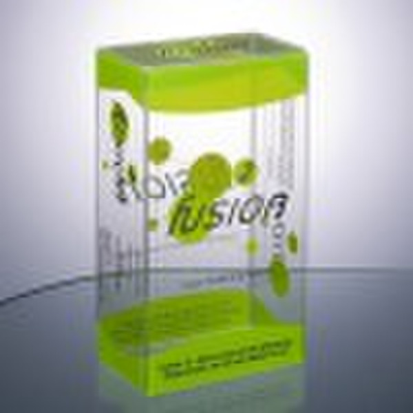 clear pvc/plastic box