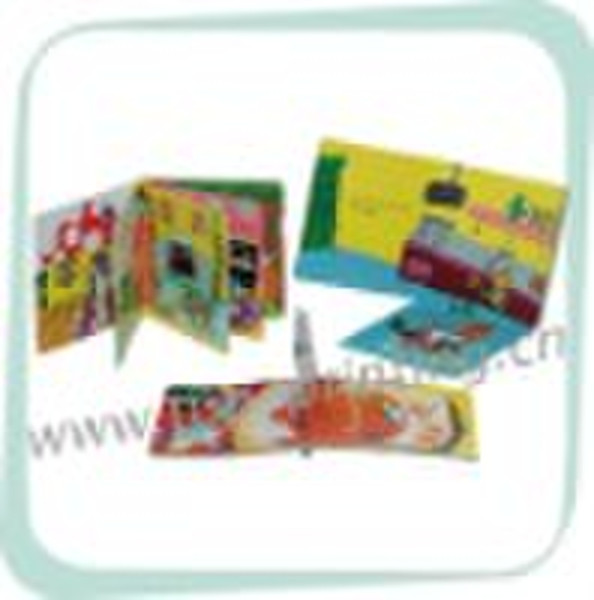 Children's Colorful Board Book