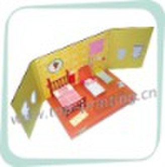 POP-UP Baord Book with Bedroom