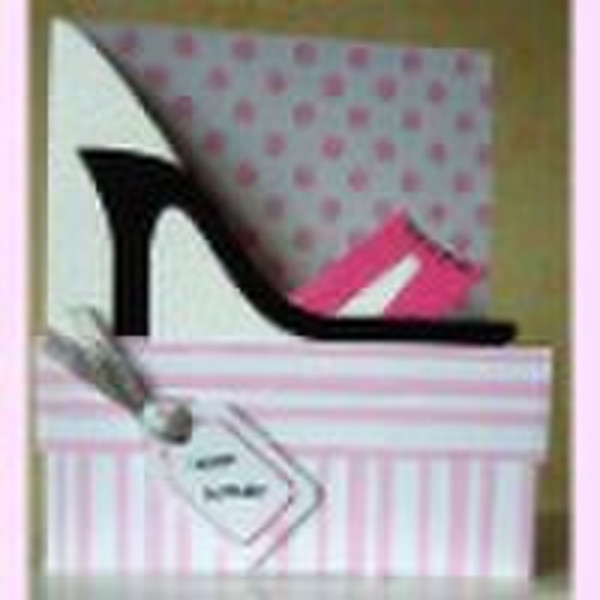 Fashion shoe box