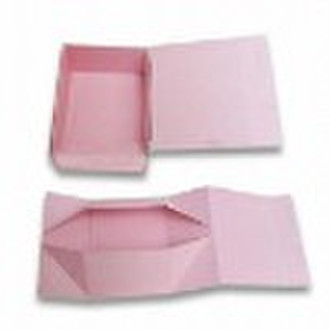 Paper box, folding box, foldable box