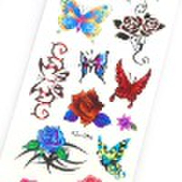 Temporary Tattoo Sticker