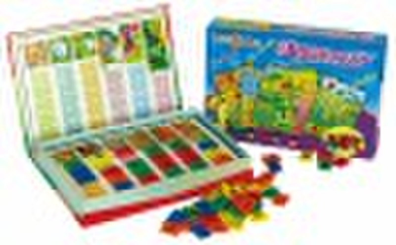 English Learning World Puzzle EY0771