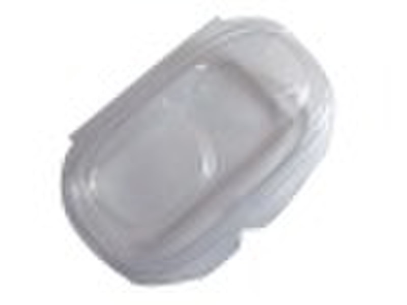 eyeglass clamshell, plastic packaging, PVC packagi