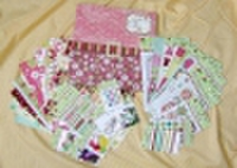 scrapbooking kit